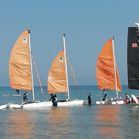 Appartement à 50 M De La Mer, Idéal Famille *