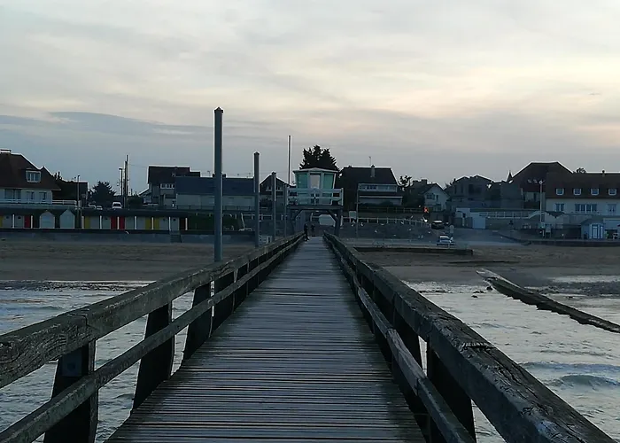 A 50 M De La Mer, Ideal Famille Lejlighed Langrune-sur-Mer