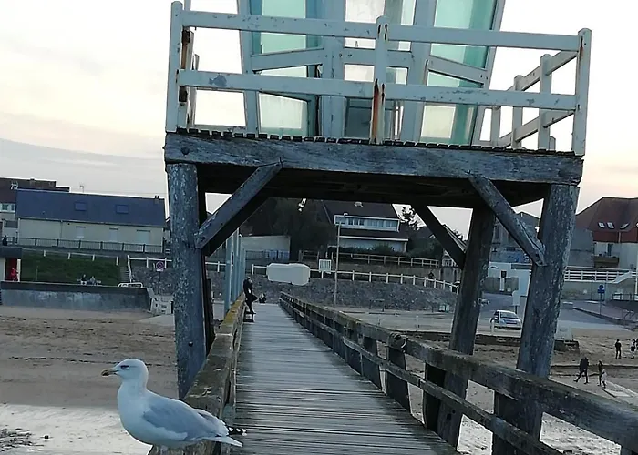 A 50 M De La Mer, Ideal Famille Langrune-sur-Mer