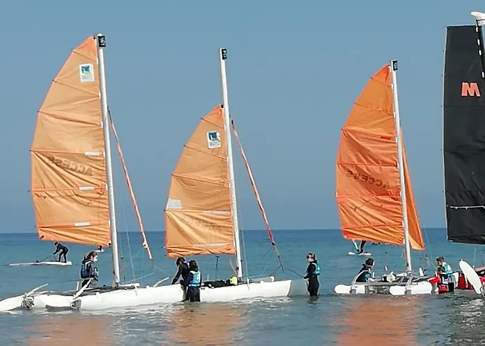 Lejlighed A 50 M De La Mer, Ideal Famille *