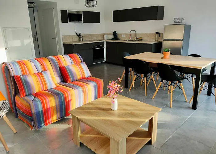 Lejlighed A 50 M De La Mer, Ideal Famille