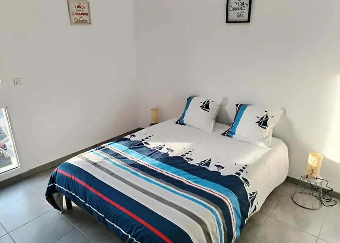 A 50 M De La Mer, Ideal Famille Lejlighed Langrune-sur-Mer