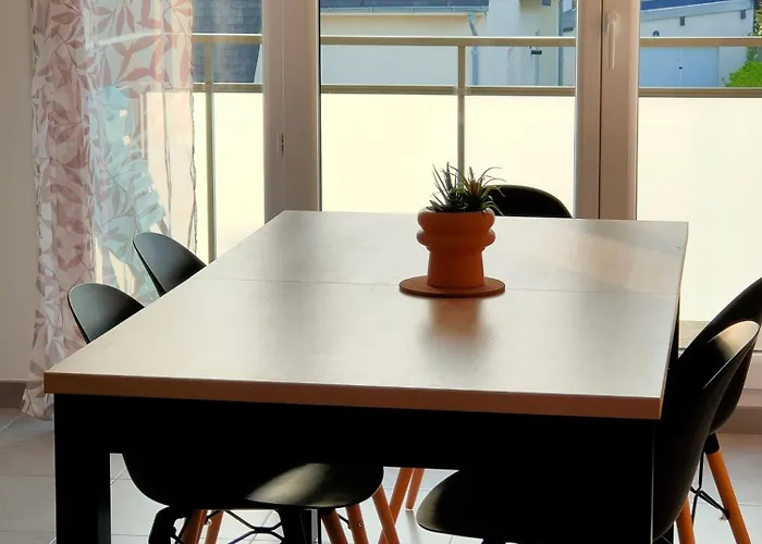 Lejlighed A 50 M De La Mer, Ideal Famille *