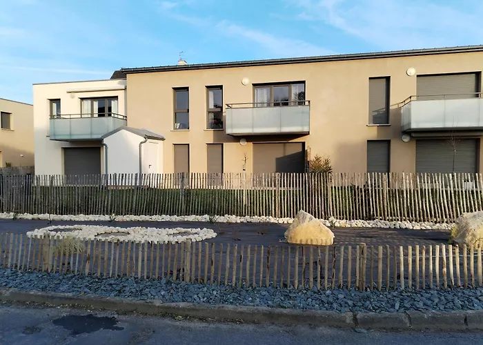 Lejlighed A 50 M De La Mer, Ideal Famille