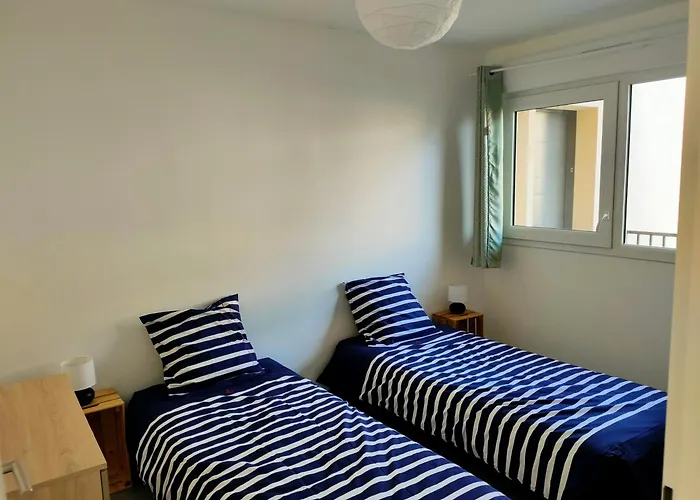 A 50 M De La Mer, Ideal Famille Lejlighed Langrune-sur-Mer