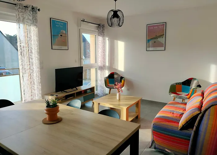 A 50 M De La Mer, Ideal Famille * Langrune-sur-Mer